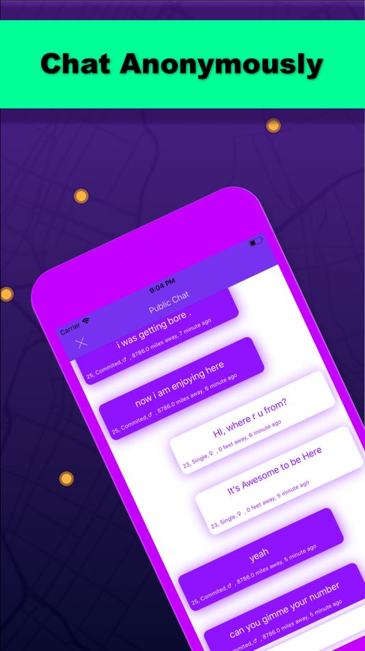 First Time: Anonymous Chat - 1.07 - (iOS)