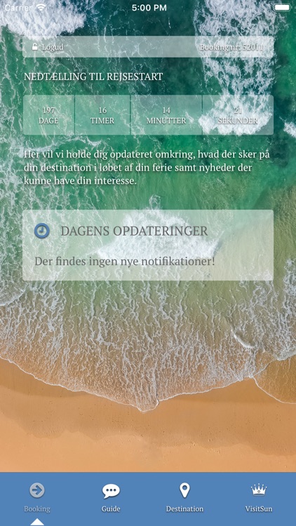 SunCharter Guest App