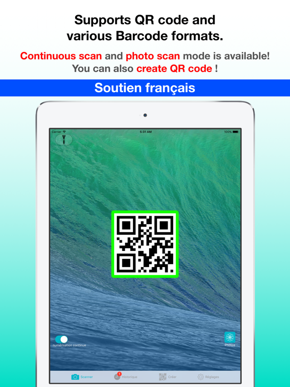 Screenshot #4 pour Code QR et Code-barres