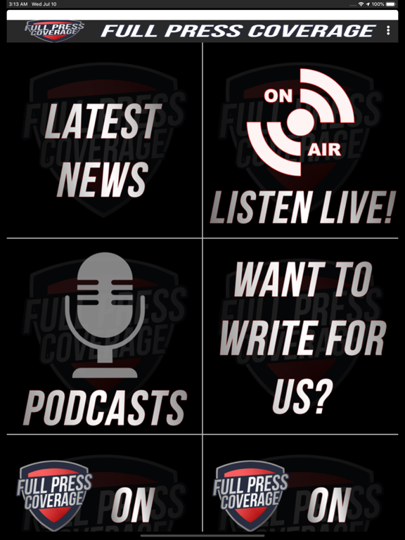 Screenshot #4 pour FullPressCoverage