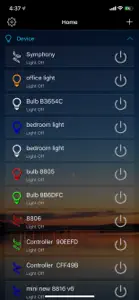 Illume wifi RGBW controller screenshot #3 for iPhone