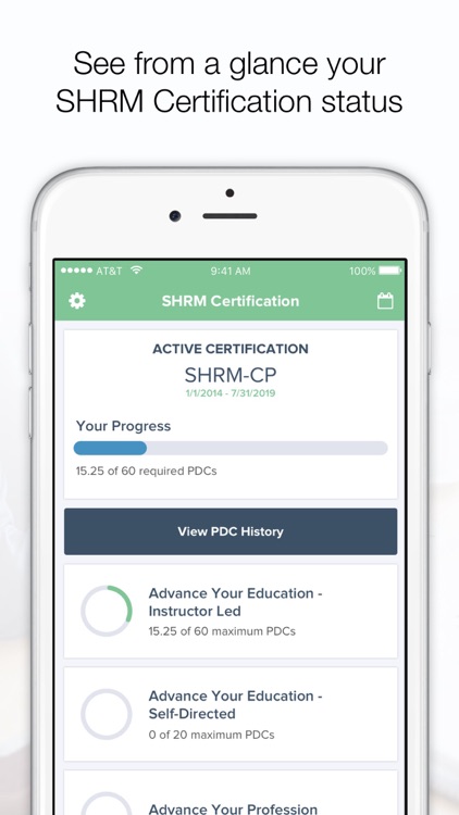 SHRM Certification