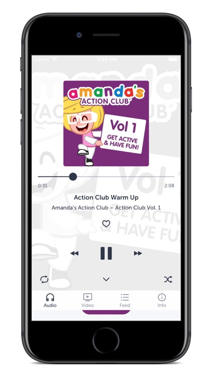 Amanda's Action Club screenshot-6