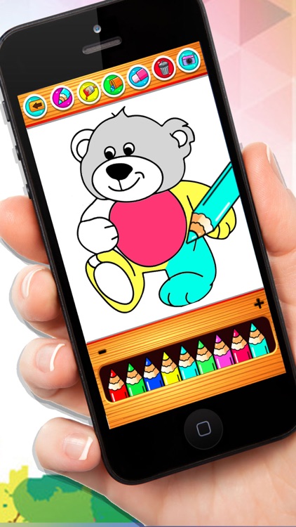 Animal Color Book screenshot-3