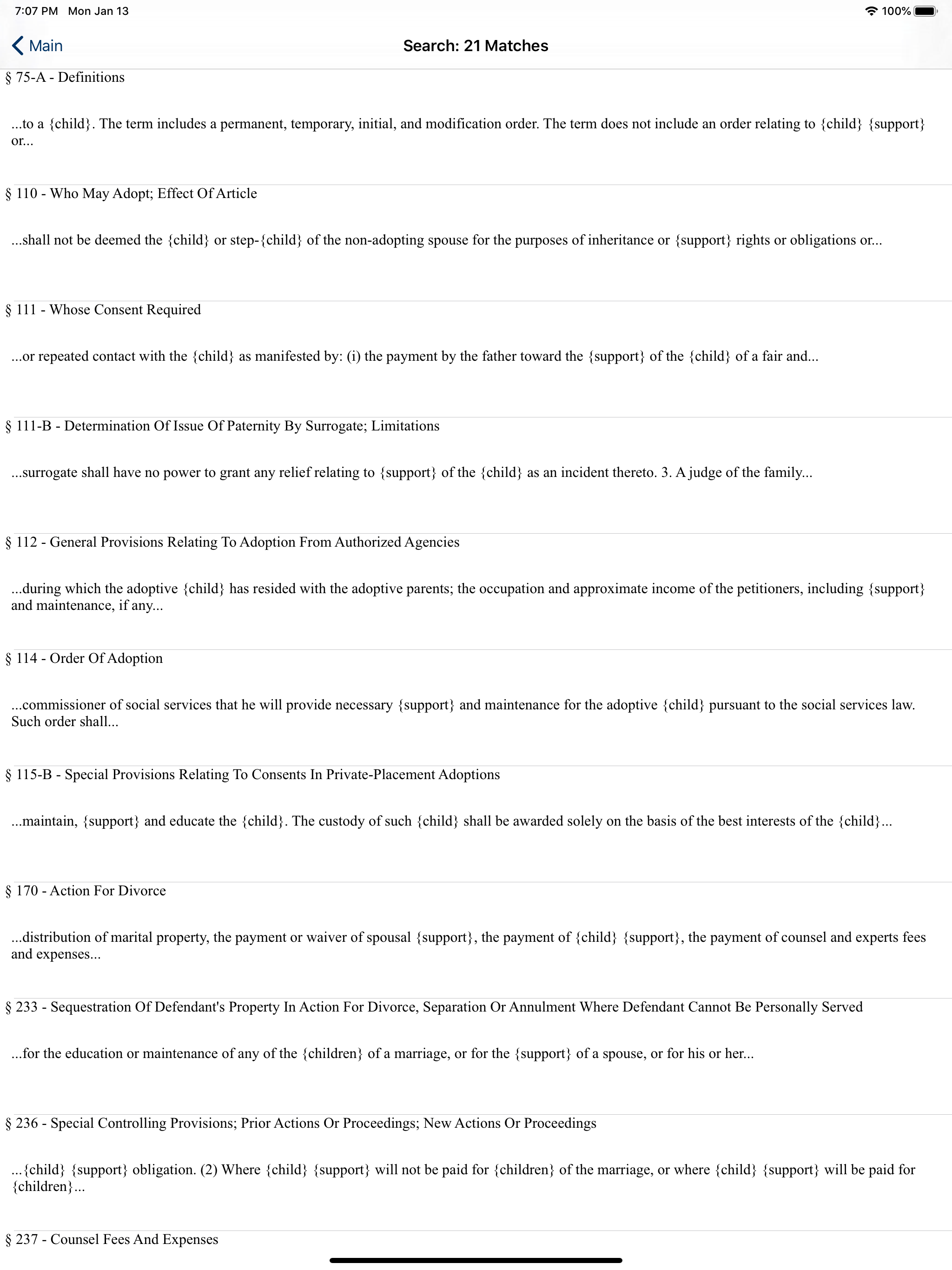 NY Domestic Relations Law 2026 screenshot 7