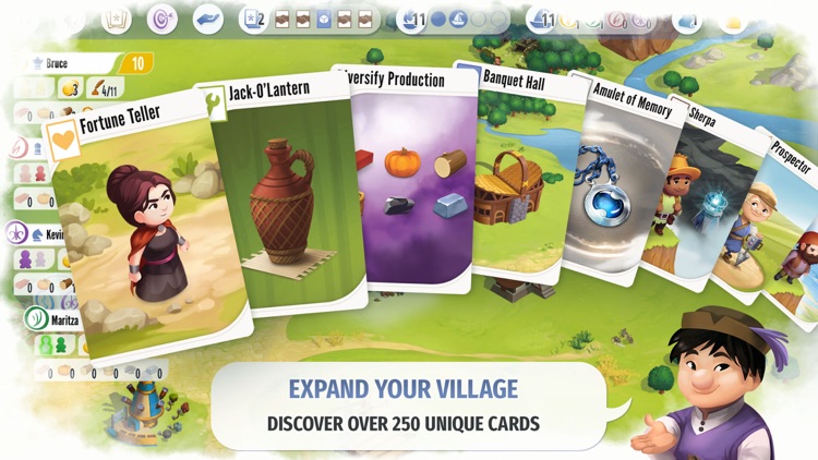 Charterstone: Digital Edition screenshot-3