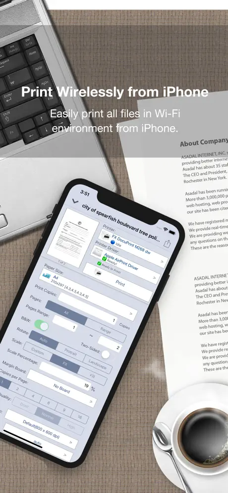 Quick Print - Print & Scan PDF