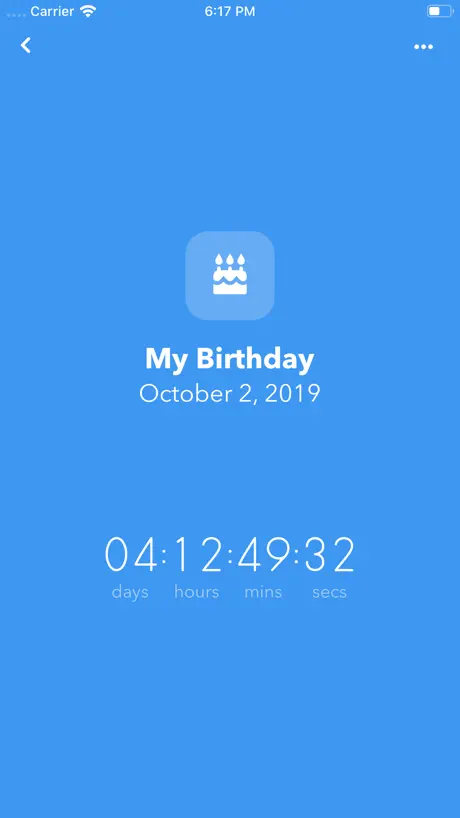 Countdown Days - Day Count