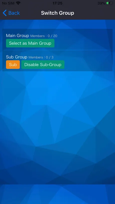 GroupCom - Walkie-Talkie App