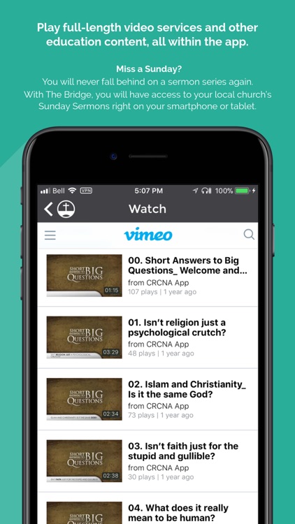 The Bridge App