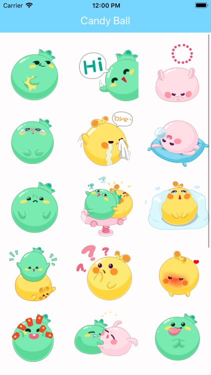 Candy Ball