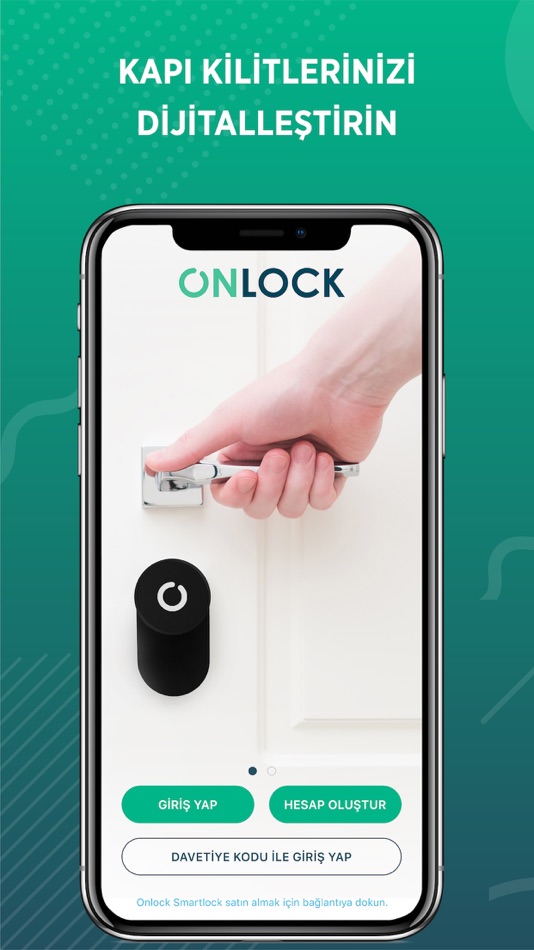 #1. Onlock Smart Lock (iOS) 由: Onlock Smart Lock