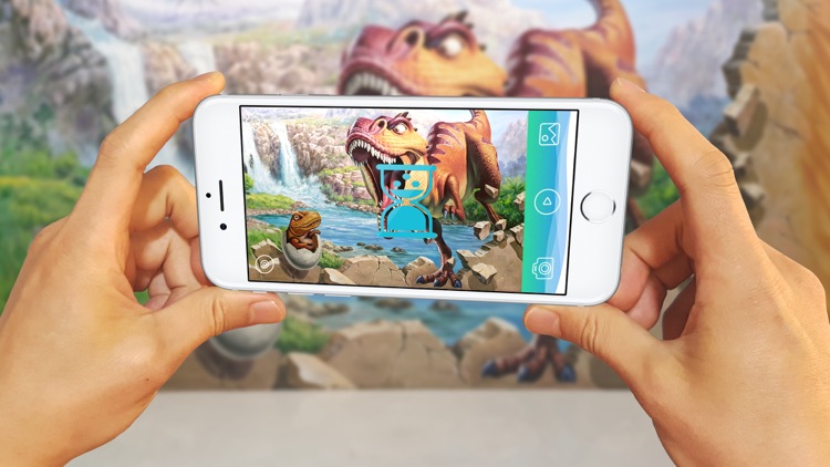 하동두꺼비야시장 AR포토존