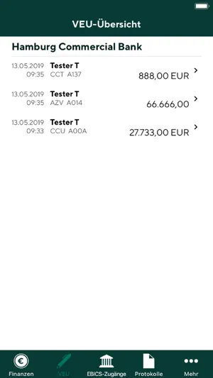 HCOB Banking screenshot 3