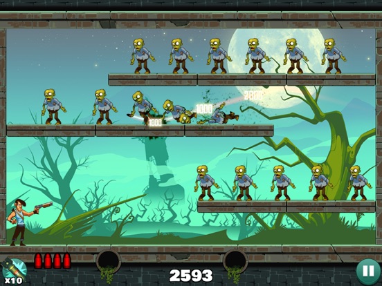 Stupid Zombies Free: Gun Shooting Fun screenshot