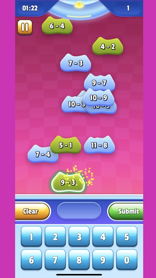 #2. Mathletix Subtraction (macOS) 由: Player1games Inc.