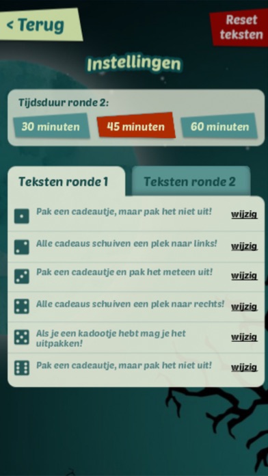 Sinterklaas Dobbelspel Screenshot