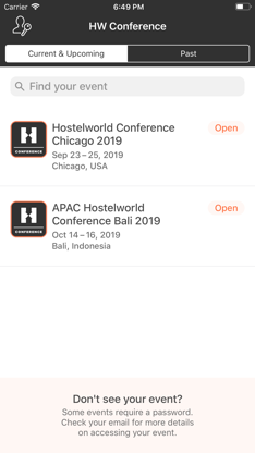 Hostelworld Conference screenshot 2