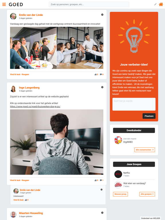 Screenshot #5 pour GOED.co