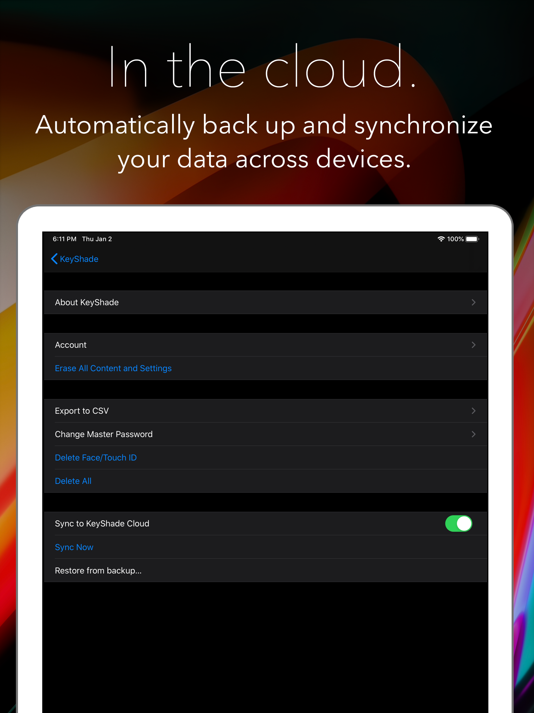 KeyShade screenshot 8