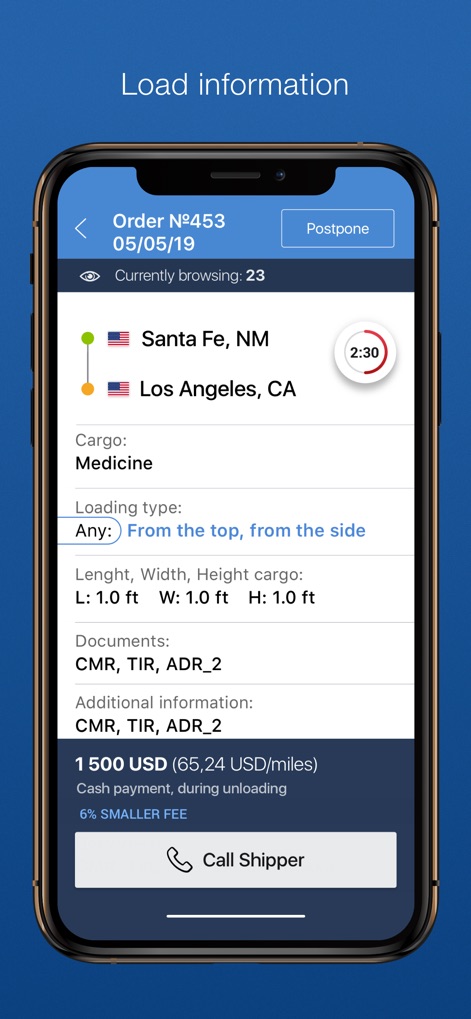 T.Driver - Navigation App | MWM