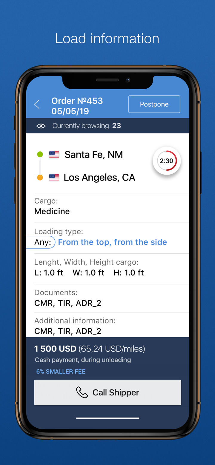 T.Driver screenshot 3