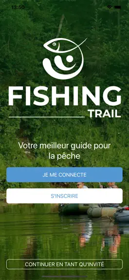 Game screenshot Fishing trail mod apk