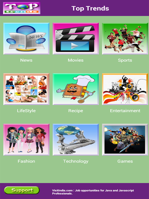 Screenshot #5 pour Top-Trends