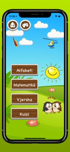 Alfabeti Shqip - ABC 123 screenshot #1 for iPhone