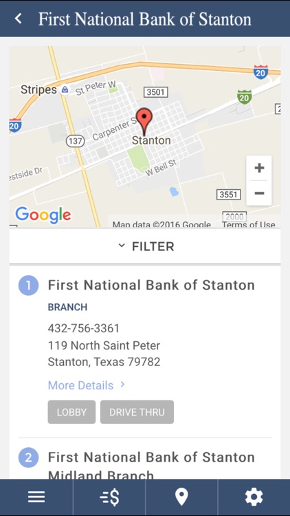 First National Bank of Stanton