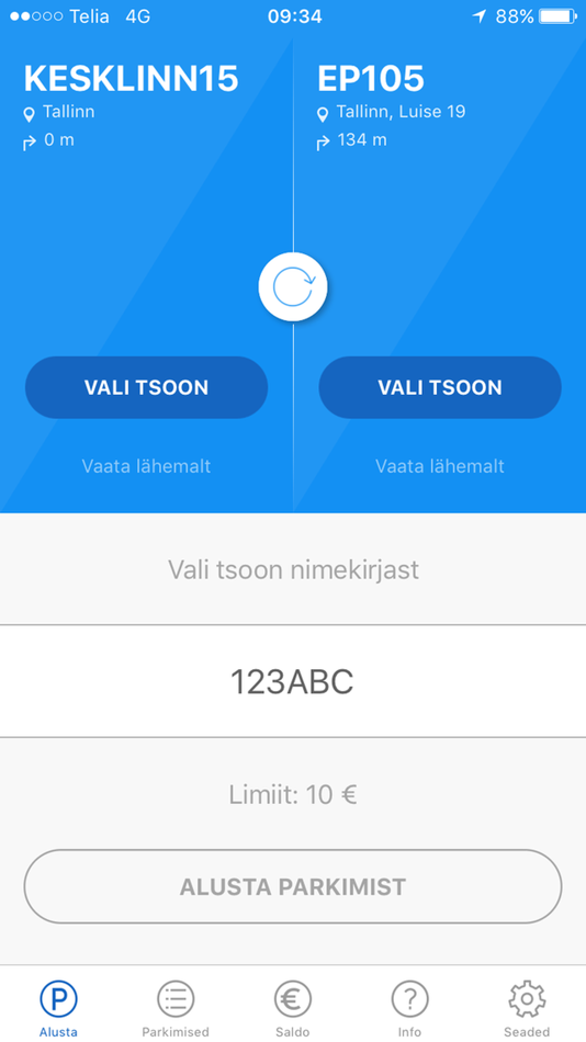 #1. PARGI.EE (iOS) 由: Telia Eesti AS