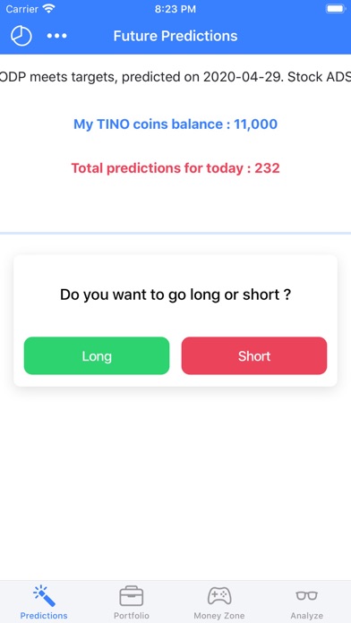 How to cancel & delete TINOIQ Stock Trading Ideas from iphone & ipad 1