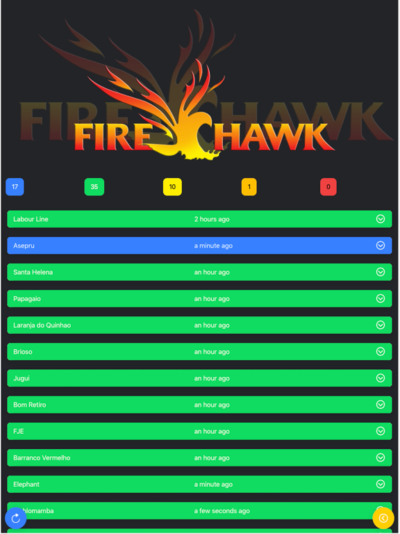 Screenshot #5 pour Firehawk