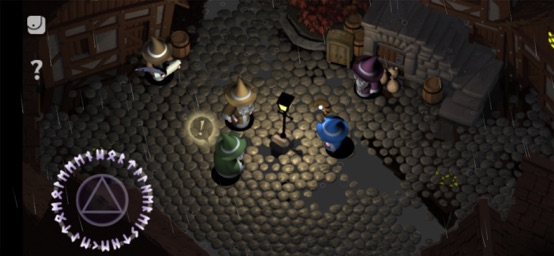 Screenshot of Solomon's Keep