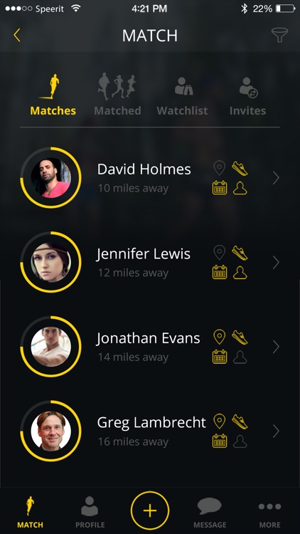 SPEERIT: Connect with Runners screenshot-3
