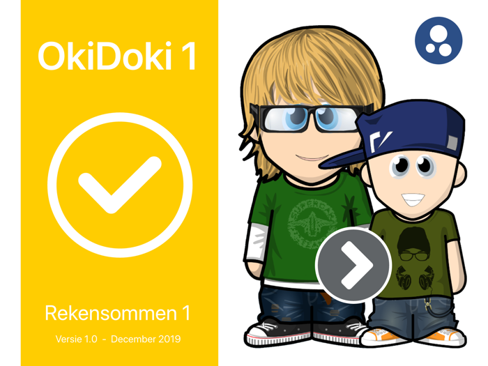 OkiDoki 1 voor iPad