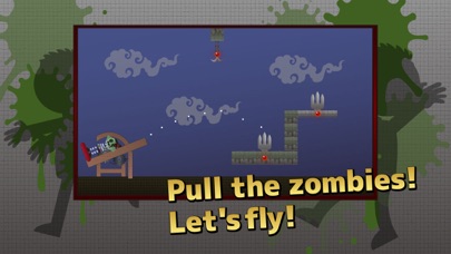 Flying Zombie screenshot 2