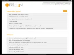 CATALYST for Learning screenshot 6