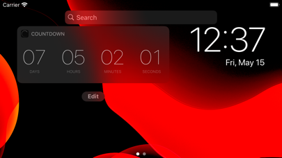 Screenshot #2 pour Countdown ◌
