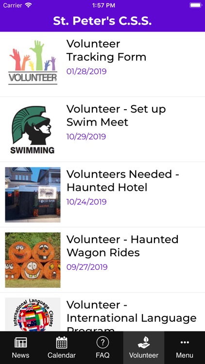 St. Peter's Catholic Secondary