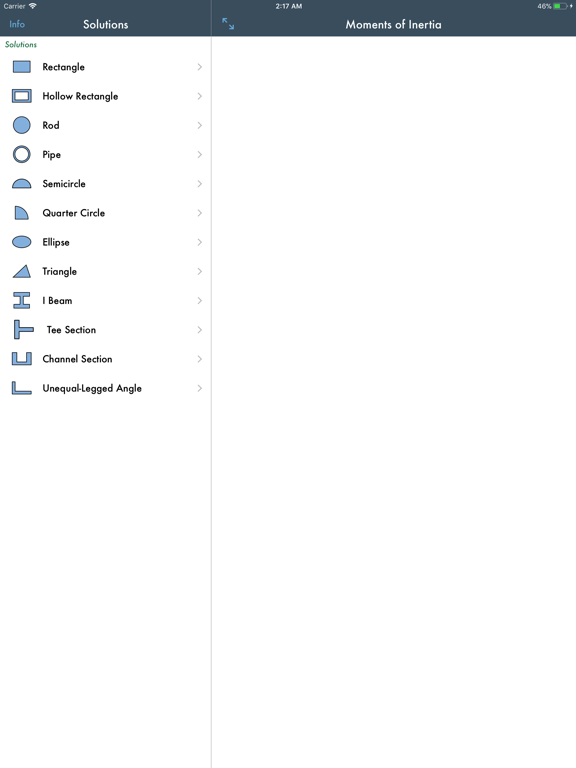 Screenshot #4 pour Moments of Inertia