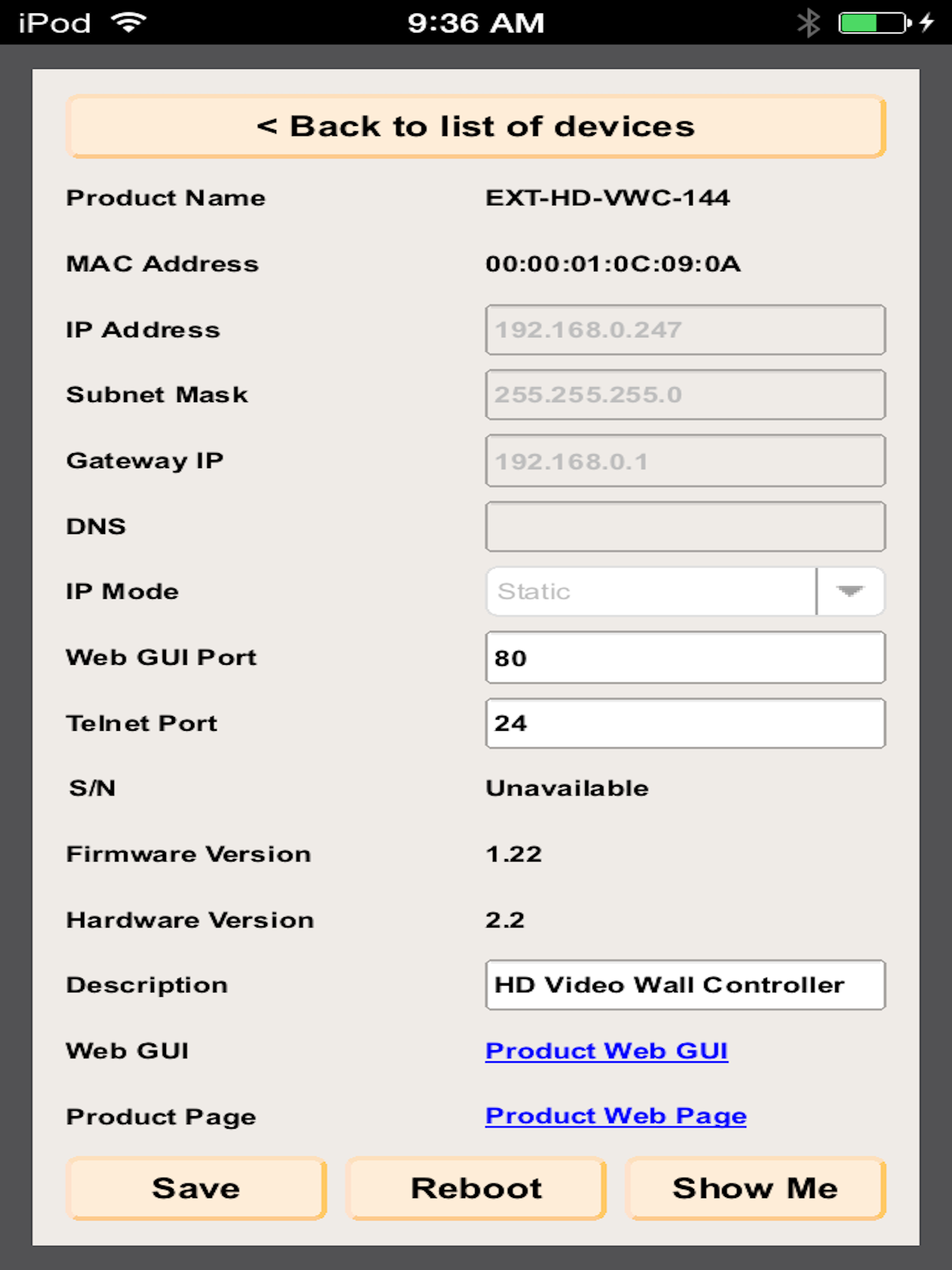 Gefen Discovery Tool screenshot 6