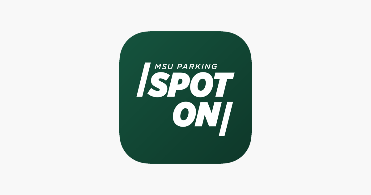 ‎Spot On MSU Parking on the App Store