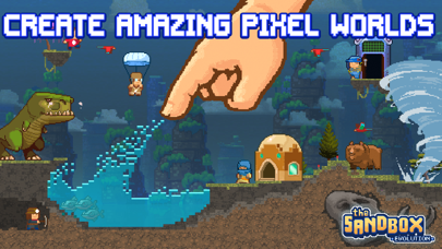 The Sandbox Evolution - Craft a 2D Pixel Universe! Screenshot 1