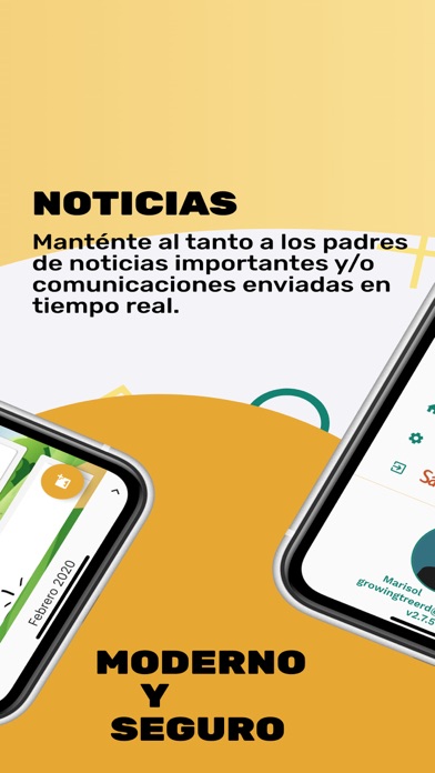 MiCentro Agenda Pequeñín Screenshot