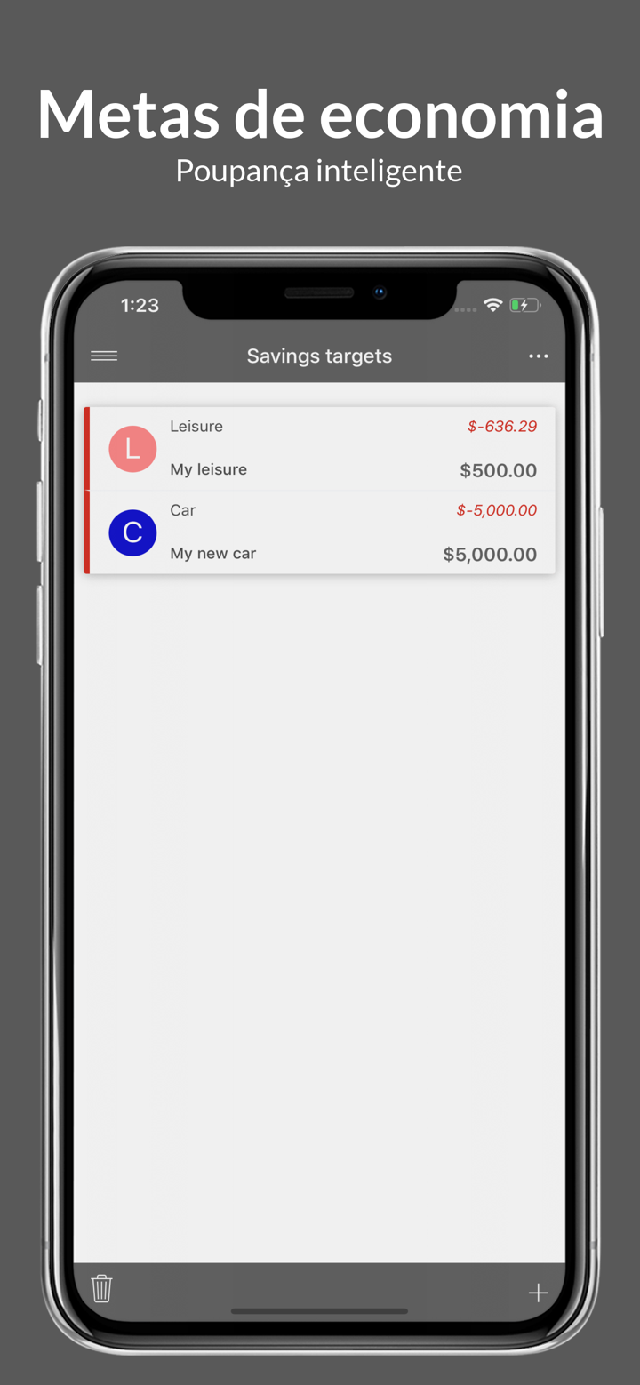 SayMoney Pro - Orçamento screenshot 7