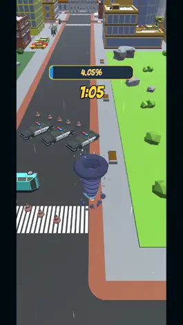 Game screenshot Tornado.io! - The Game 3D apk