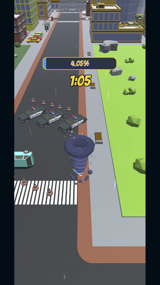 #2. Tornado.io! - The Game 3D (iOS) 由: Joao Milone