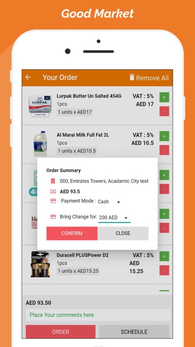 Good Market UAE Screenshot