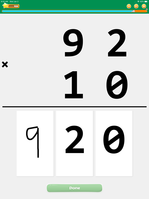 Screenshot #6 pour EMath-Math Learning Game